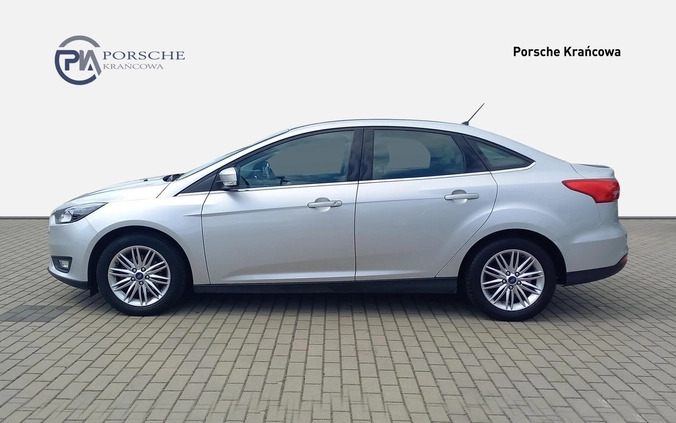 Ford Focus cena 43900 przebieg: 89446, rok produkcji 2017 z Poznań małe 352